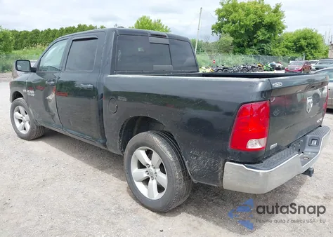 2018 Ram 1500 Slt from USA, damaged, VIN 1C6RR7LT1JS223656